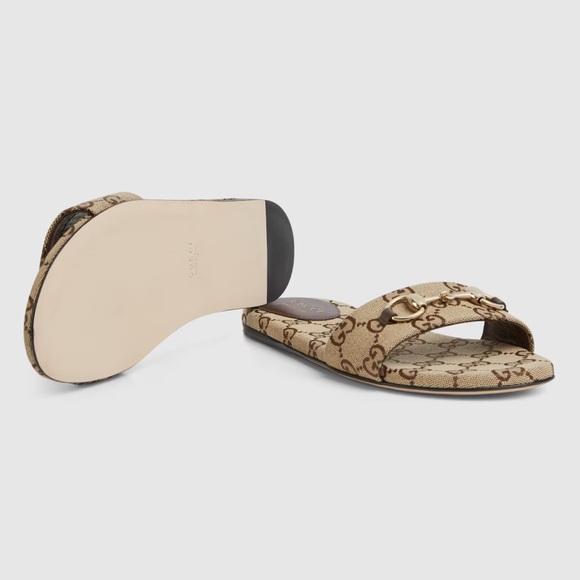 Gucci GG Women's slide sandal with Horsebit; 39 - Picture 4 of 6